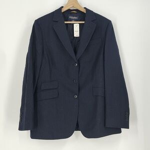 Brooks Brothers Wool & Angora Blazer